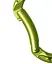 Карабін Edelrid Pure Bent III Oasis Green (1017-737760001380) - мініатюра 2