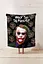Плед плюшевий 3D Джокер Why so serious? 160х200 см - мініатюра 2