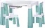 Комплект мебели детский FreeON Neo, white - mint - миниатюра 1