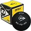 М`яч для сквошу Dunlop Pro 2 жовтий - миниатюра 1
