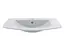 Умивальник Miraggio Dea 800 mirasoft 0001589, Білий матовий - мініатюра 5