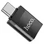 Переходник адаптер Hoco UA17 USB мама to Type-C USB 3.0 папа - миниатюра 1