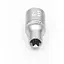 Головка торцева Wurth 1/4IN зовнішній Torx TX-E7-L25 Red Stripe (5763014207) - мініатюра 3