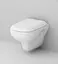 Унитаз подвесной AM.PM LIKE FlashClean с сиденьем Soft Close (C801700SC) - миниатюра 3