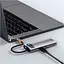 USB-хаб Baseus Metal Gleam Series 5 в 1 Multifunctional Gray (WKWG020013) [96294] - мініатюра 8