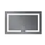 Дзеркало Mixxus HARD MR07-80x50 з LED Touch, Anti-fog, димером, регулюванням яскравості (MI6658) - мініатюра 4