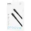 Кабель Proove Eternal USB-C to USB-C 60W 1m Black (CCET60002201) [131024] - миниатюра 2