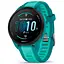 Смарт-часы Garmin Forerunner 165 Music Turquoise/Aqua (010-02863-32) - миниатюра 1