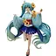 Фігурка Furyu Special Figure Хацуне Міку Hatsune Miku Summer Festival Ver. 17 см FR HM SF - мініатюра 1