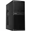 Корпус GameMax MT-306-NP-U3-CR Black, без БП, Mini Tower, Micro ATX/Mini ITX, 1хUSB 3.0, 2хUSB 2.0, Card Reader, 380x173x368 мм - миниатюра 1