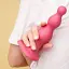 Насадка для страпону Strap-On-Me Dildo Plug Beads Framboise Metallic S - мініатюра 7