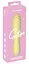 Міні-вібратор Cuties Mini Vibrator 14.2 см жовтий - мініатюра 8