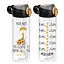 Пляшка для води Herevin Giraffe з трубочкою для спорту 0.75 л (161684-052) - мініатюра 1