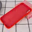 Чехол Epik Silicone Case Full Protective AA для Apple iPhone X/XS 5.8 Красный/Red - миниатюра 3