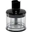 Насадка измельчитель MС AX22110050 для блендера Braun тип HB501Bl, HB701, HB901, MultiQuick 5 Pro MQ55 черная - миниатюра 1