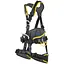 Cтраховочная система Singing Rock Profi Worker 3D Standard Black/Yellow XL (1033-SR W0081.DR-05) - миниатюра 2