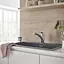Смеситель для кухни с выдвижным изливом Grohe Eurosmart 30305001 Хром - миниатюра 5