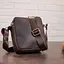 Сумка кожаная мужская SHVIGEL 15х18х6 см sum0012612 - миниатюра 10