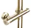Душова система Rea Bliss brushed gold із термостатом REA-P8413, Золотий - мініатюра 4