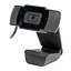 Веб-камера Maxxter WC-HD-FF-01, 5 Mpx, 1280x720, Fixed-Focus, USB 2.0, вбудований мікрофон чорна (WC-HD-FF-01) - мініатюра 1