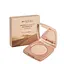 Пудра для лица водостойкая компактная Neverti Creamy Dimension (NP202), 002 Fair Pink Светло-розовая - миниатюра 1