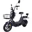 Електроскутер двомісний Crosser CR2 (500W, 60V, 20ah) чорний - мініатюра 1
