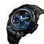 Чоловічий годинник Skmei 1452 Синій - мініатюра 8
