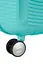Чемодан American Tourister SOUNDBOX 55 см AQUA BLUE 55x40x20(23) 32G*21001 - миниатюра 3