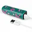 Вибратор для клитора Lovetoy Antheia Massager 8.5 см зеленый - миниатюра 10
