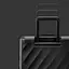 Валіза 90FUN NINETYGO Ripple Luggage 20" Black (6941413222167) [107077] - мініатюра 6