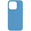 Чехол Space Silicone Case Full Size AA Apple iPhone 15 Pro Max Blue - миниатюра 1