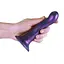 Фаллоимитатор Ouch! Curvy G-Spot Dildo 7apos;apos; 17 cm (фиолетовый) - миниатюра 2
