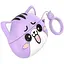 Навушники Hoco EW48 TWS | BT5.3, 30/300mAh, 4h | purple cat - мініатюра 1