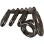 Насадка на пенис Bad Kitty Naughty Toys Cock And Ball Ring 6.5 см черный - миниатюра 1
