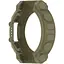Чехол-бампер DK для Xiaomi Amazfit T-Rex 2 (A2169) Силикон Outlines (green) - миниатюра 5