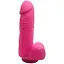 Крафтове мило-член із присоскою Чистий Кайф Pink size S натуральне - мініатюра 1