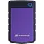 HDD накопитель Transcend StoreJet 25H3 2TB (TS2TSJ25H3P) USB 3.0 Purple (6107418) - миниатюра 1
