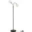 Торшер LK-725F/2 E27 WH/BK - мініатюра 1