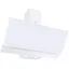 Вытяжка декоративная наклонная Минола HVS 9412 WH 850 LED - миниатюра 3