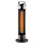 Инфракрасный обогреватель Neo Tools колонный, 1000 Вт, 3 м2, 20х20х62 см, IP44 - миниатюра 6