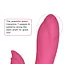 Вібратор-кролик Lovetoy Dreamer II 21.5х3.5 см рожевий - мініатюра 11