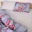 Простыня MirSon Сатин 22-1341 Matteo 180x220 см (2200006583301) - миниатюра 1