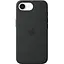 Чехол Silicone Case with MagSafe для Apple iPhone 16e Black AAA [138723] - миниатюра 1