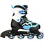 Ролики Micro Majority 31-34 Blue/Black (1012-MIS-S1-BL34) - мініатюра 1