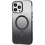 Чохол-накладка Proove для Apple iPhone 15 Pro Shadow Star Magnetic Ring (black) - мініатюра 1