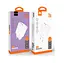 Зарядный адаптер блок на 2 выхода WUW-C193 PD20W+PD20W Charger USB C + USB C white - миниатюра 2