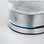 Электрочайник Russell Hobbs Compact Home 0.8 л стекло подсветка серебристо-черный kuh0015331 - миниатюра 3