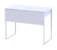 Стіл письмовий Doros Барт Білий з полицею 100х55х78.1 (41510124) - мініатюра 2