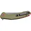 Ніж CJRB Gobi Black Blade Green - мініатюра 4