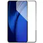 Захисне 2.5D скло Blueo Full Cover HD для Samsung Galaxy S25 Edge Чорний - мініатюра 5